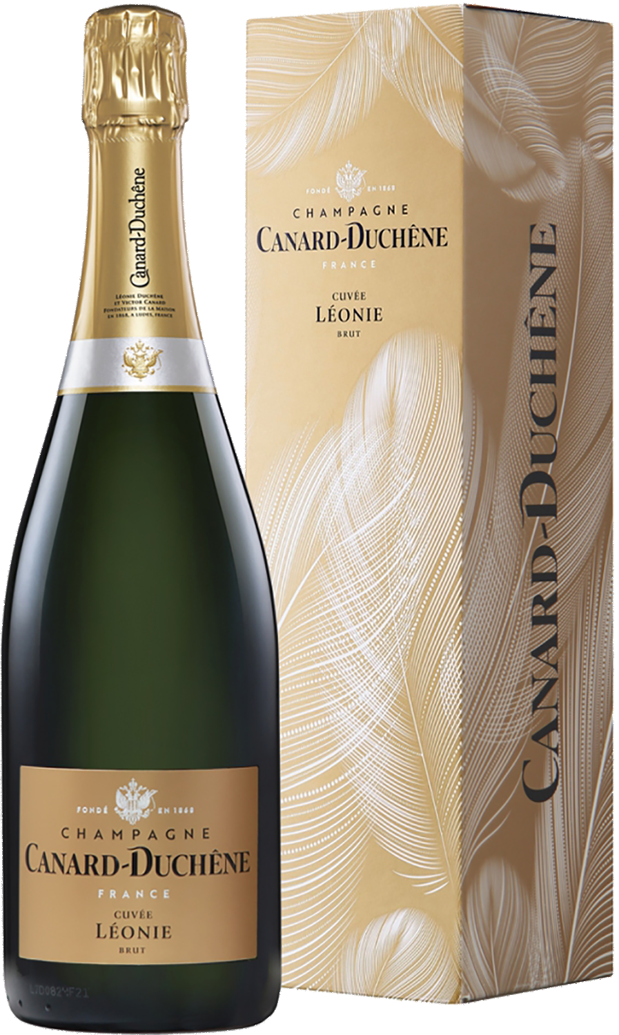 Канар-Дюшен Кюве Леони Брют Шампань AOC в подарочной упаковке 0.75&nbsp;л