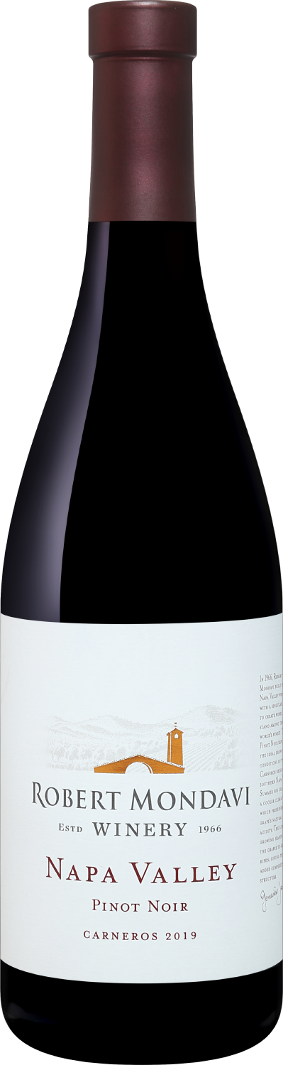 Pinot Noir Napa Valley AVA Robert Mondavi Winery private selection zinfandel california robert mondavi winery