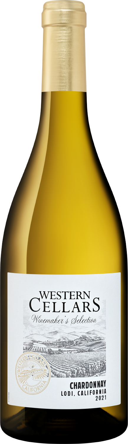Вайнмейкерс Селекшн Шардоне Лодай AVA Вестерн Селларс 2021 0.75 л