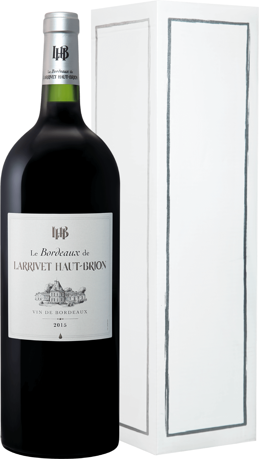 Le Bordeaux de Larrivet Haut-Brion Bordeaux AOC (gift box) le bordeaux de larrivet haut brion bordeaux aoc