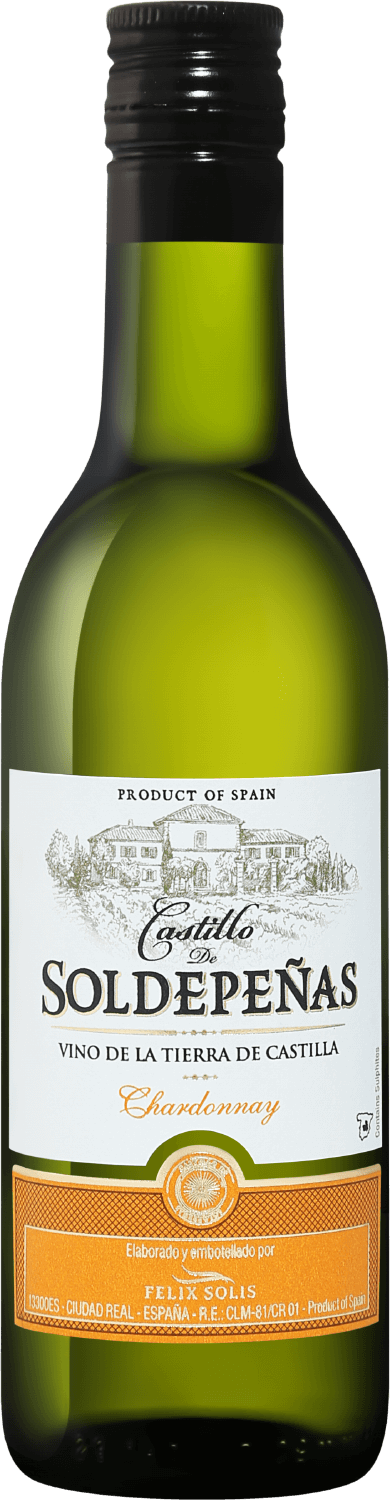 Castillo de Soldepenas Chardonnay Castilla VdT Felix Solis cultus organic airen castilla vdt bodegas yuntero