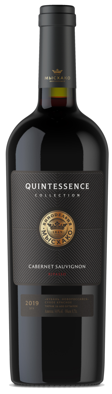 Quintessence Cabernet Sauvignon Kuban. Novorossiysk Myskhako