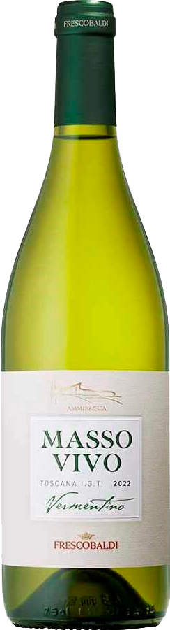 Массовиво Верментино Тоскана IGT Фрескобальди 0.75&nbsp;л