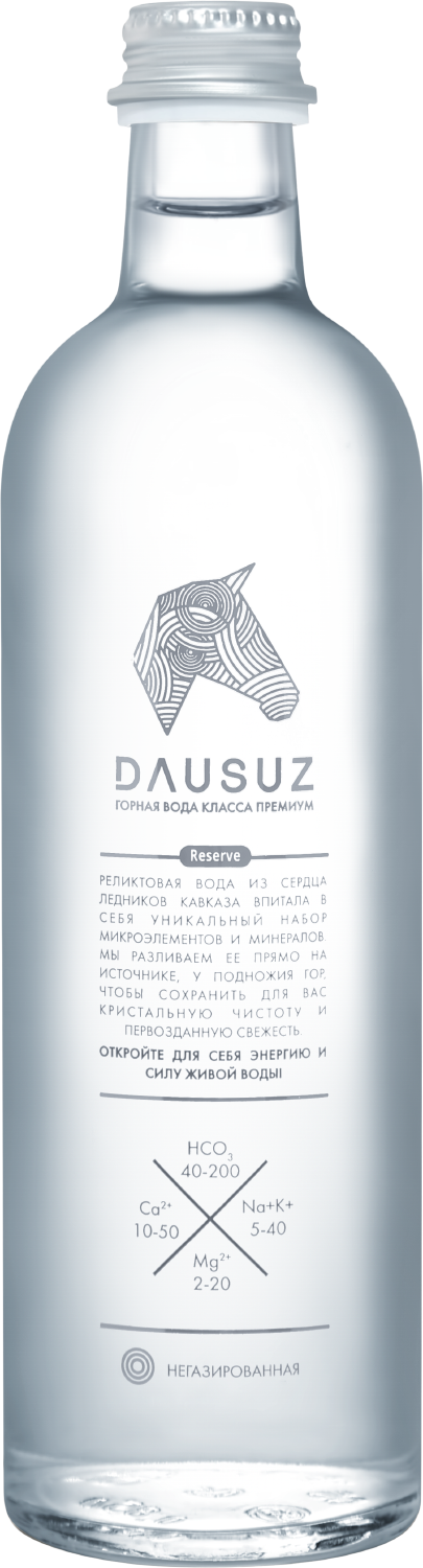 Вода Dausuz Still Water 0.5 л (Вода негазированная Даусуз), купить в ...