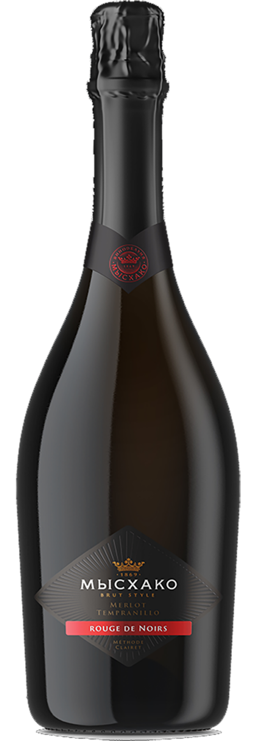 Myskhako Rouge de Noirs Brut Kuban. Novorossiysk