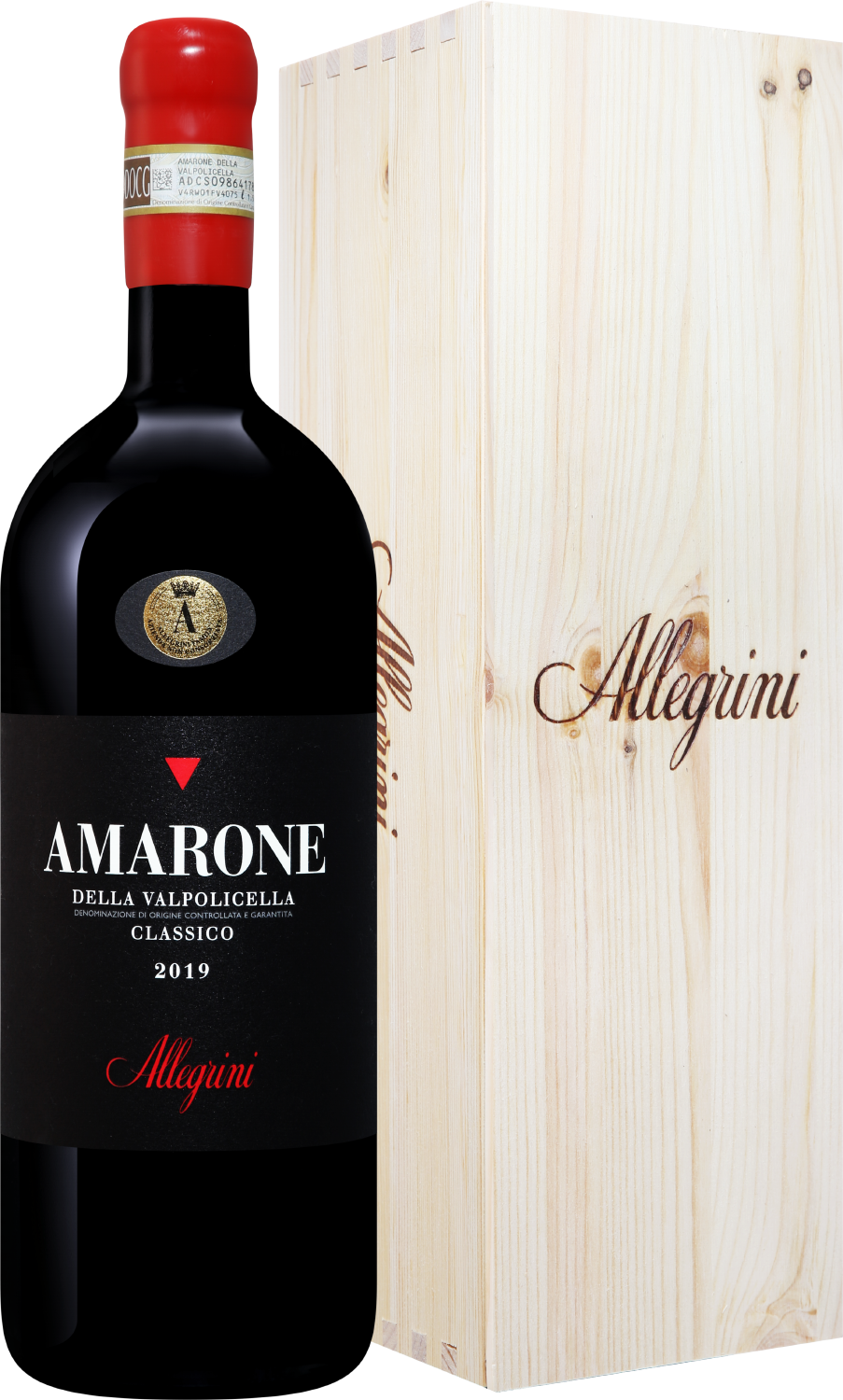 Амароне делла Вальполичелла DOCG Классико Аллегрини в подарочной упаковке 2020 1.5&nbsp;л