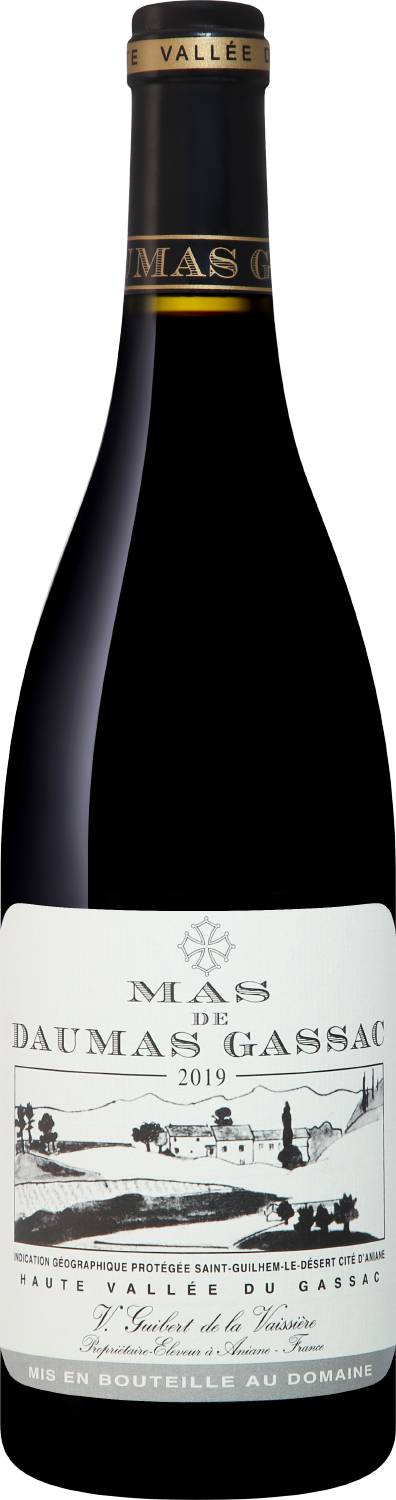 Ма де Домас Гассак Сен-Гилем-ле-Дезер IGP 2019 0.75&nbsp;л