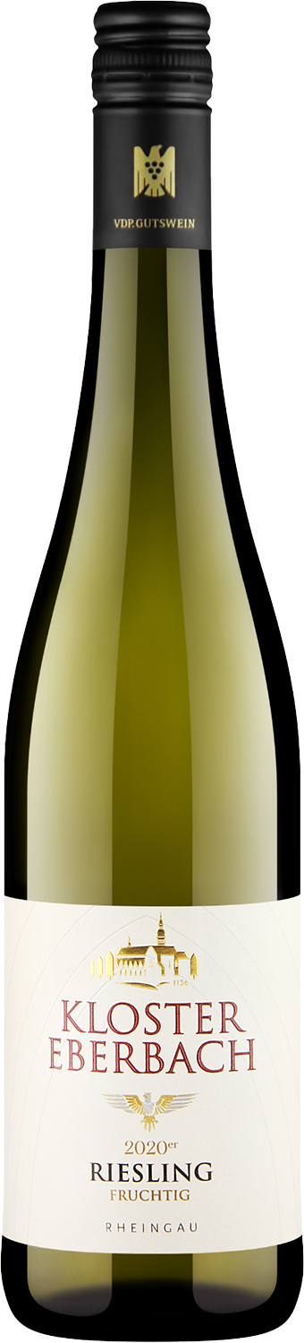 Клостер Эбербах Рислинг Фрухтиг Рейнгау 0.75&nbsp;л