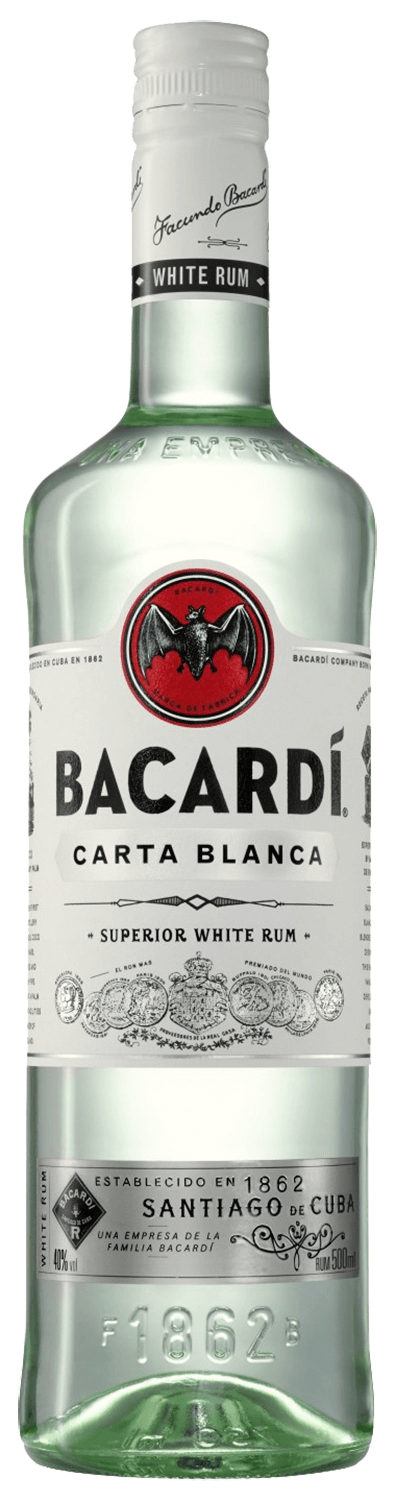 Bacardi Carta Blanca ром mocambo carta blanca мексика 0 75 л