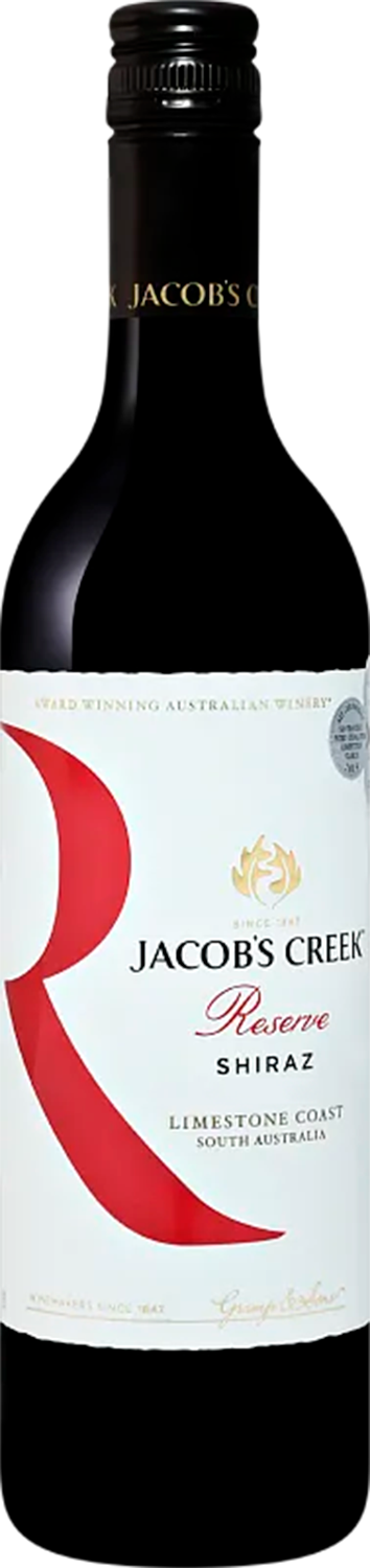 Jacob’s Creek Reserve Shiraz Limestone Coast