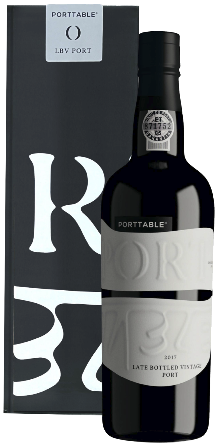 Порттабл Лэйт Боттлед Винтаж Порт в подарочной упаковке 0.75&nbsp;л