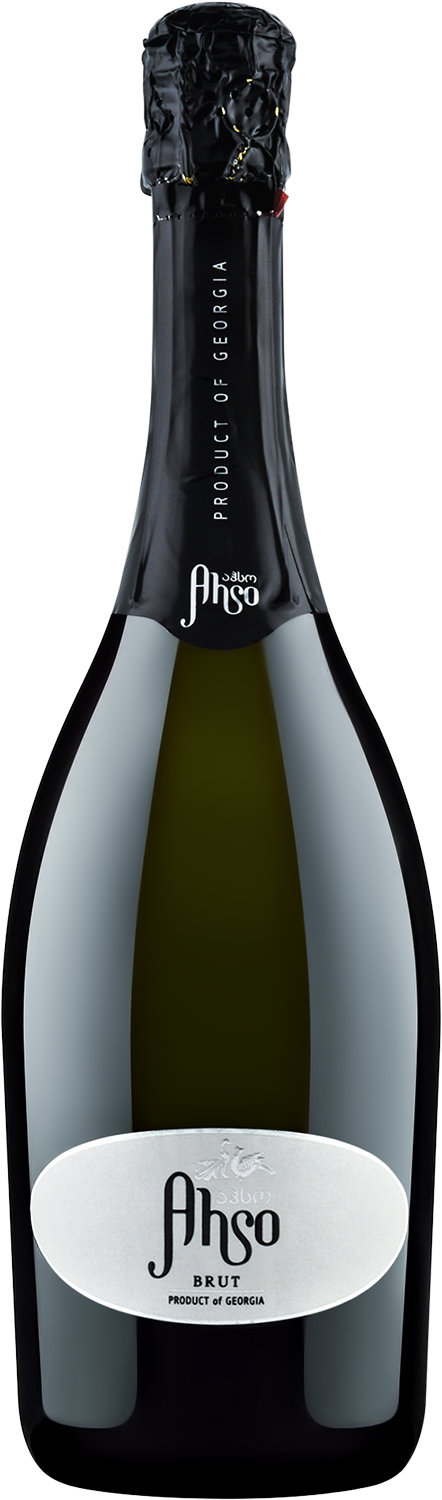 Игристое вино белое брют Ahso Brut Telavi Wine Cellar 0.75 л (Ахсо Брют ...