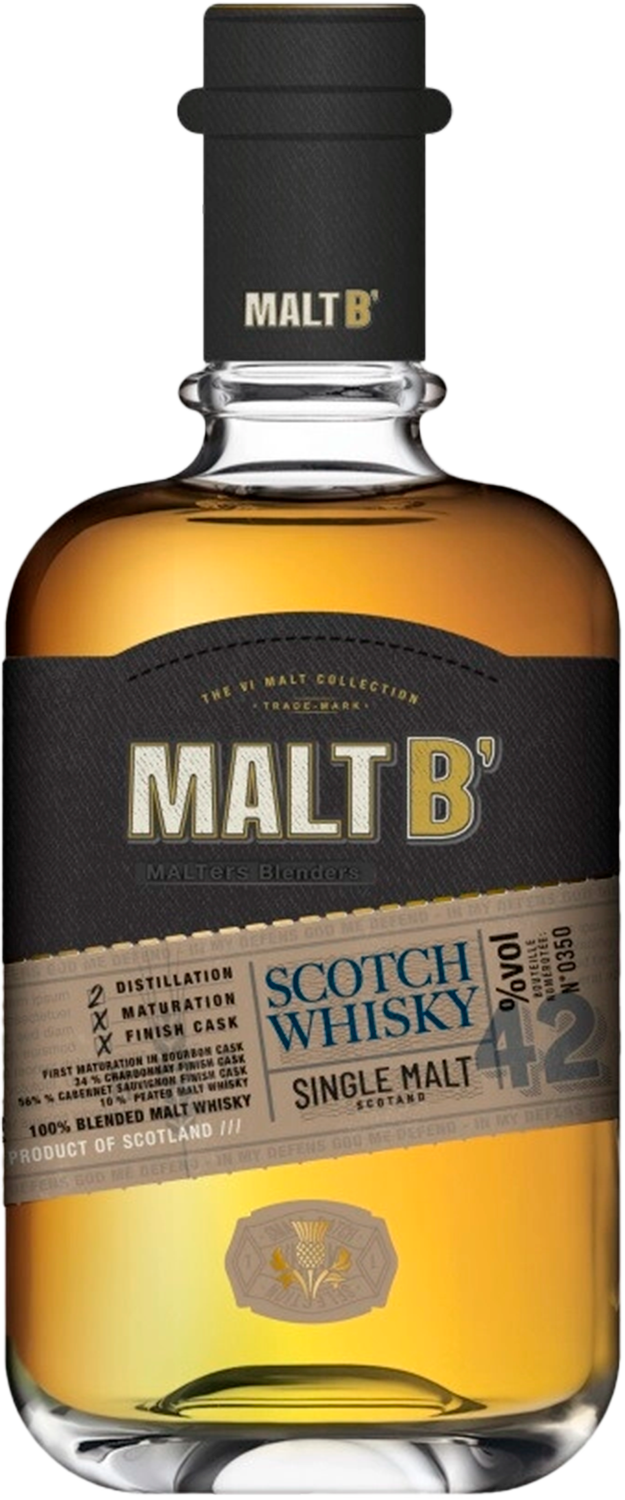 Молт Би Скотч Купажированный Виски в подарочной упаковке 0.7&nbsp;л
