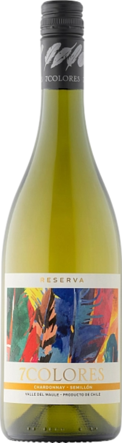 7 Colores Chardonnay-Semillon Reserva Maule Valley DO Vina Morande
