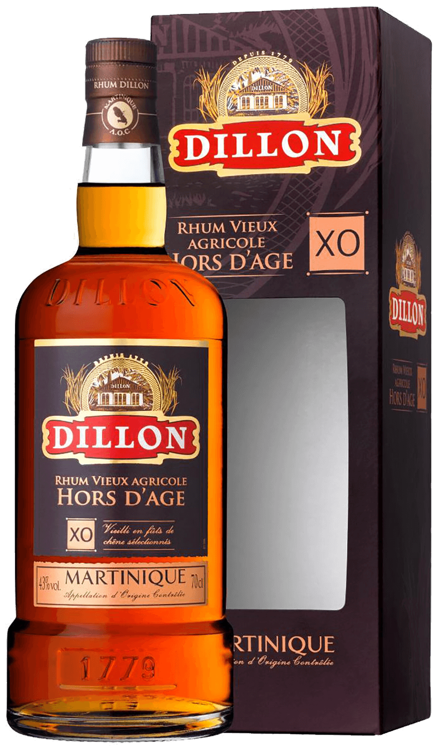 Dillon Hors d Age XO Martinique AOC gift box 0.7