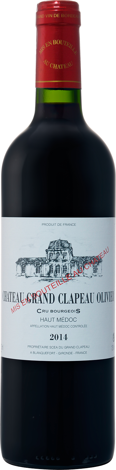 Chateau Grand Clapeau Olivier Cru Bourgeois вино chateau olivier blanc 2016 г