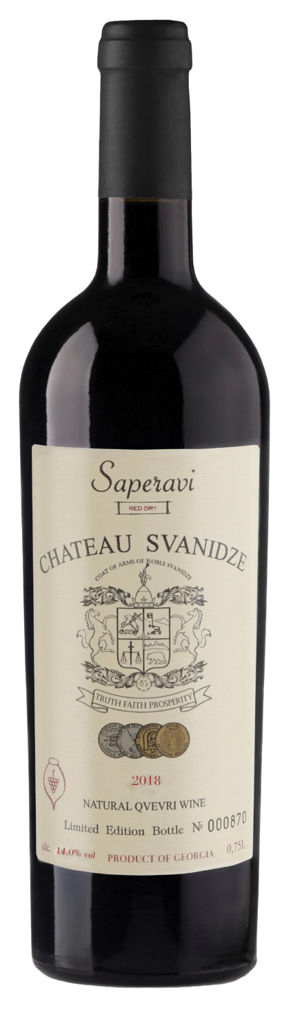 Chateau Svanidze Saperavi Qvevri