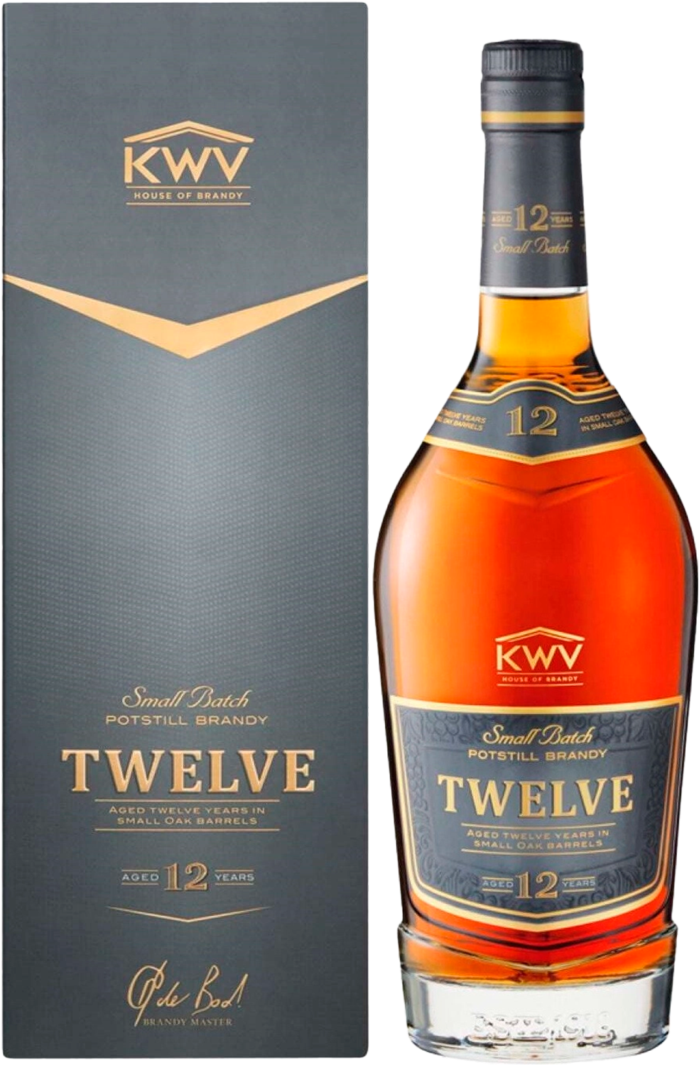 КВВ 12 лет в подарочной упаковке 0.75&nbsp;л