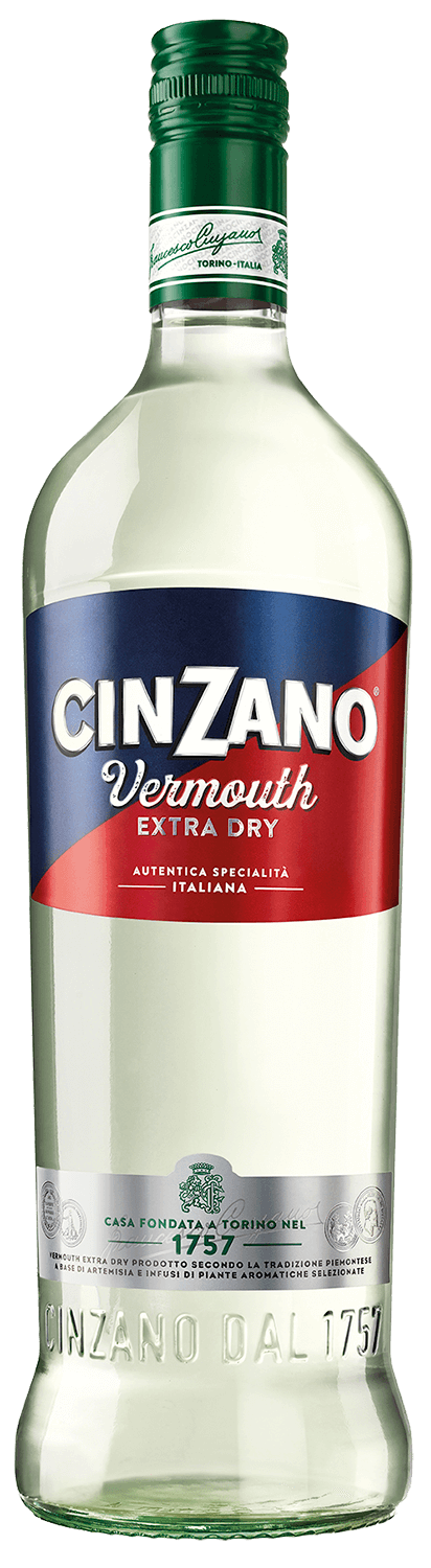 Cinzano Extra Dry Campari