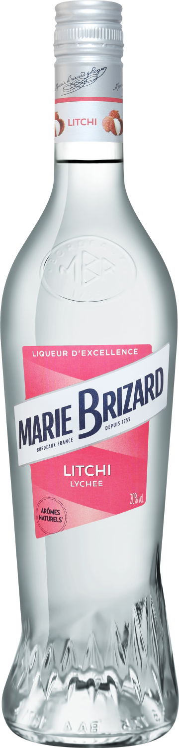 Marie Brizard Litchi marie brizard cacao brun