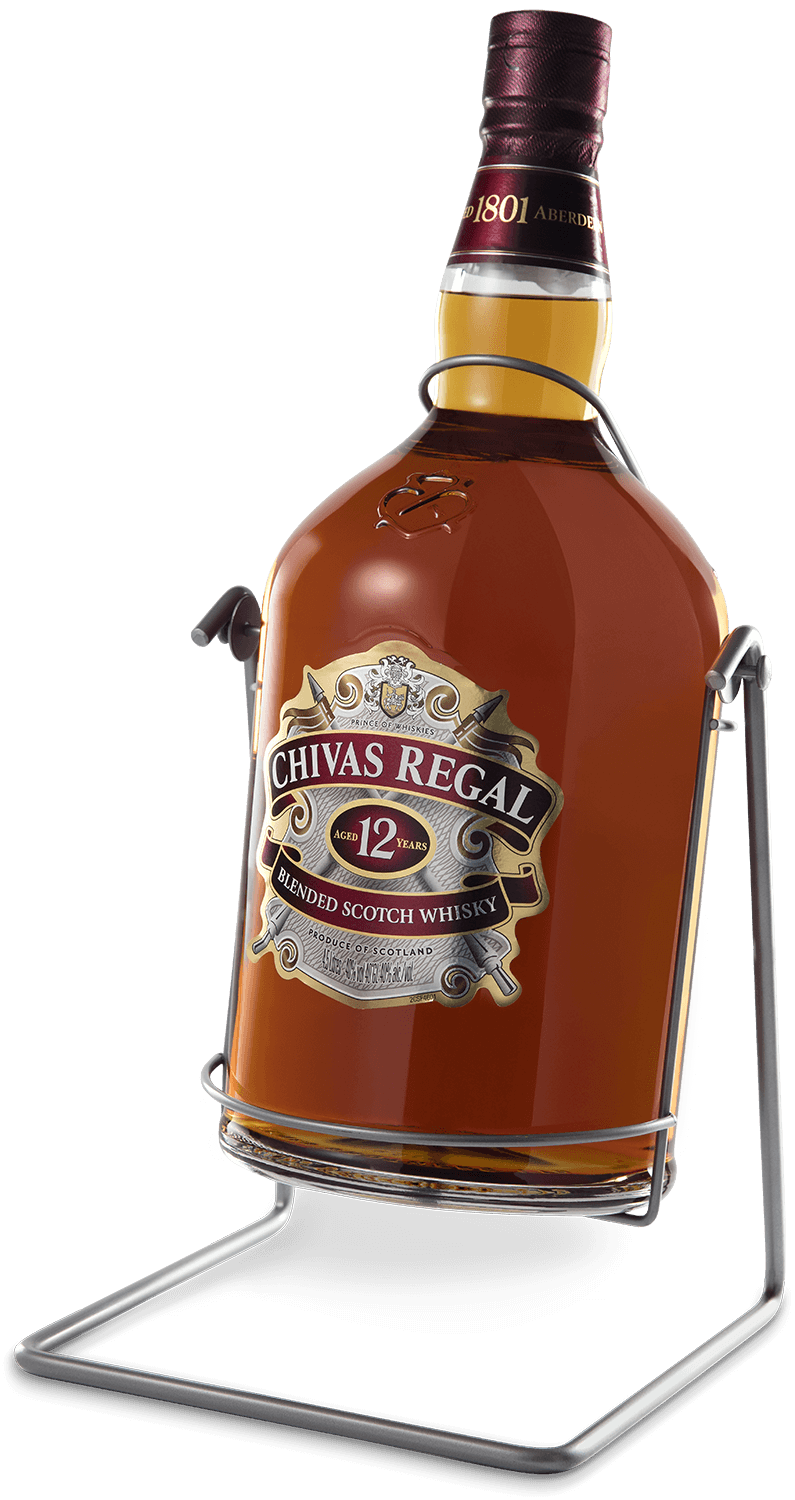 Chivas Regal 12 y.o. blended scotch whisky (gift box) chivas regal extra blended scotch whisky gift box