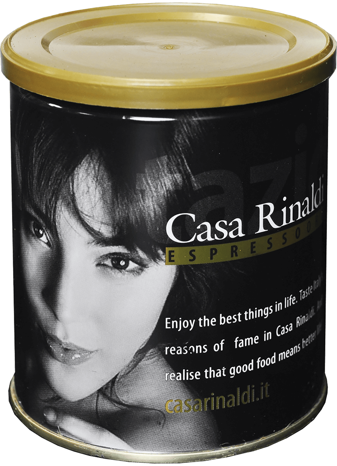 Золотой кофе натуральный жареный эспрессо молотый Каза Ринальди 250г