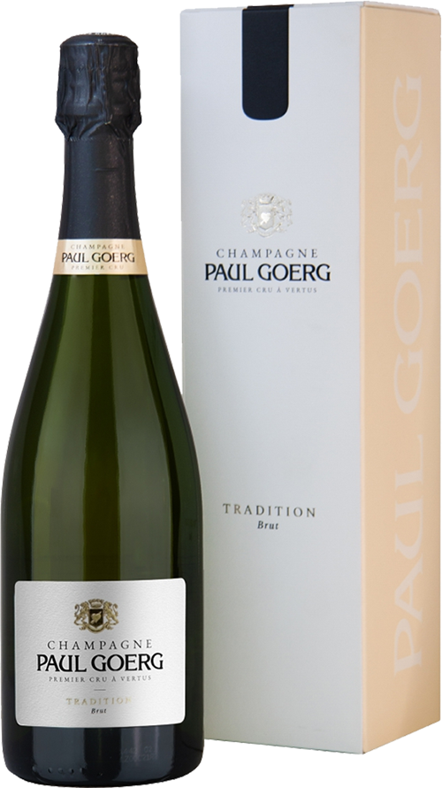 Paul Goerg Brut Tradition Premier Cru Champagne AOC (gift box)