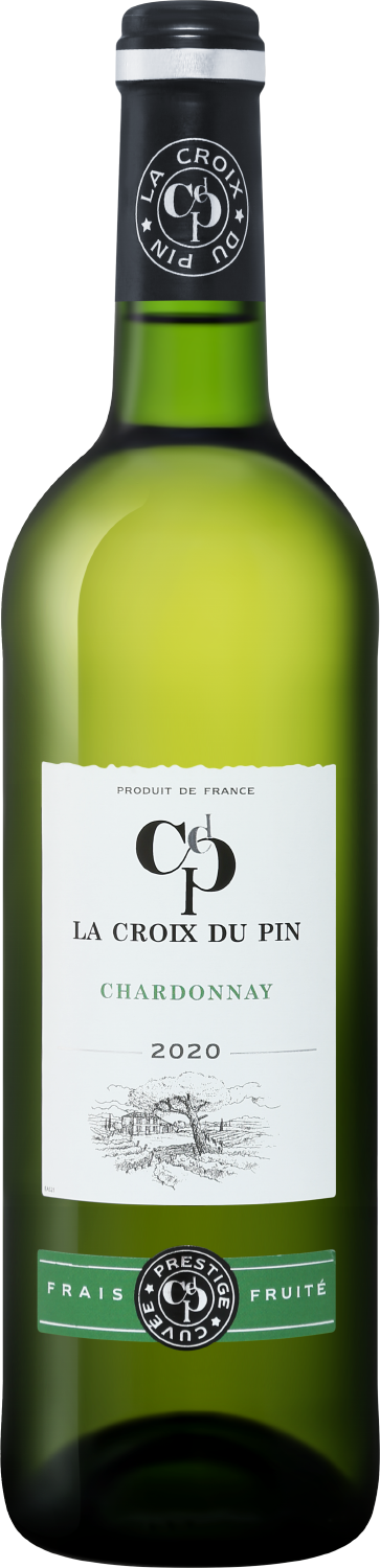 La Croix du Pin Chardonnay Pays d'Oc IGP 31641