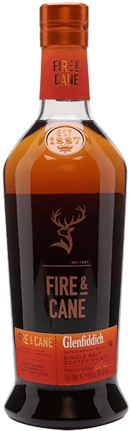 Glenfiddich Fire and Cane Single Malt Scotch Whisky