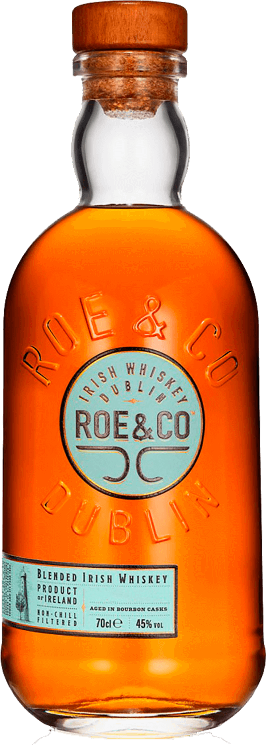 Roe and Co Blended Irish Whiskey jameson lime and ginger blended irish whiskey
