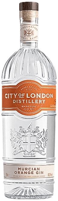City of London Murcian Orange Gin city of london old tom gin