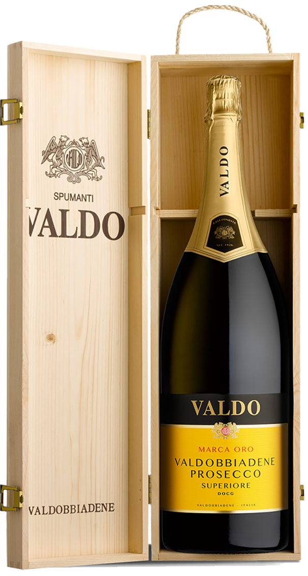 Valdo Marca Oro Prosecco di Valdobbiadene Superiore DOCG (gift box)