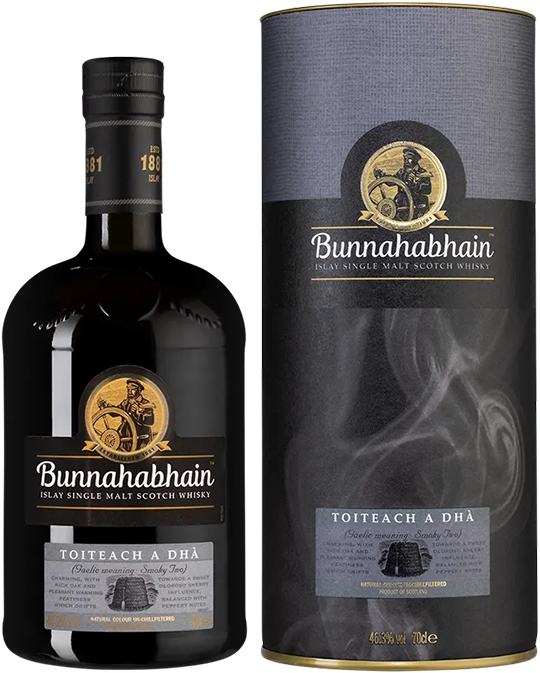 Bunnahabhain Toiteach A Dha Islay Single Malt Scotch Whisky (gift box)