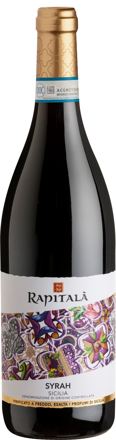 Rapitala Syrah Sicilia DOC