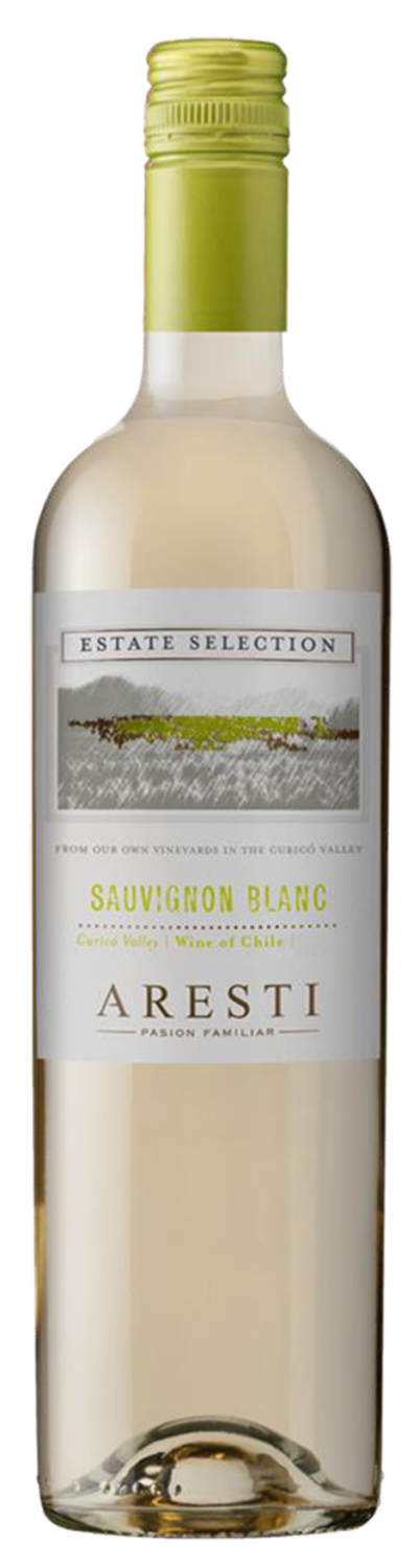 Aresti Estate Selection Sauvignon Blanc Curico Valley DO el paro sauvignon blanc central valley do vina del pedregal