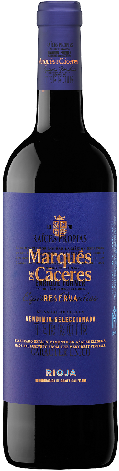 Резерва Риоха DOCa Маркес де Касерес 2019 0.75&nbsp;л