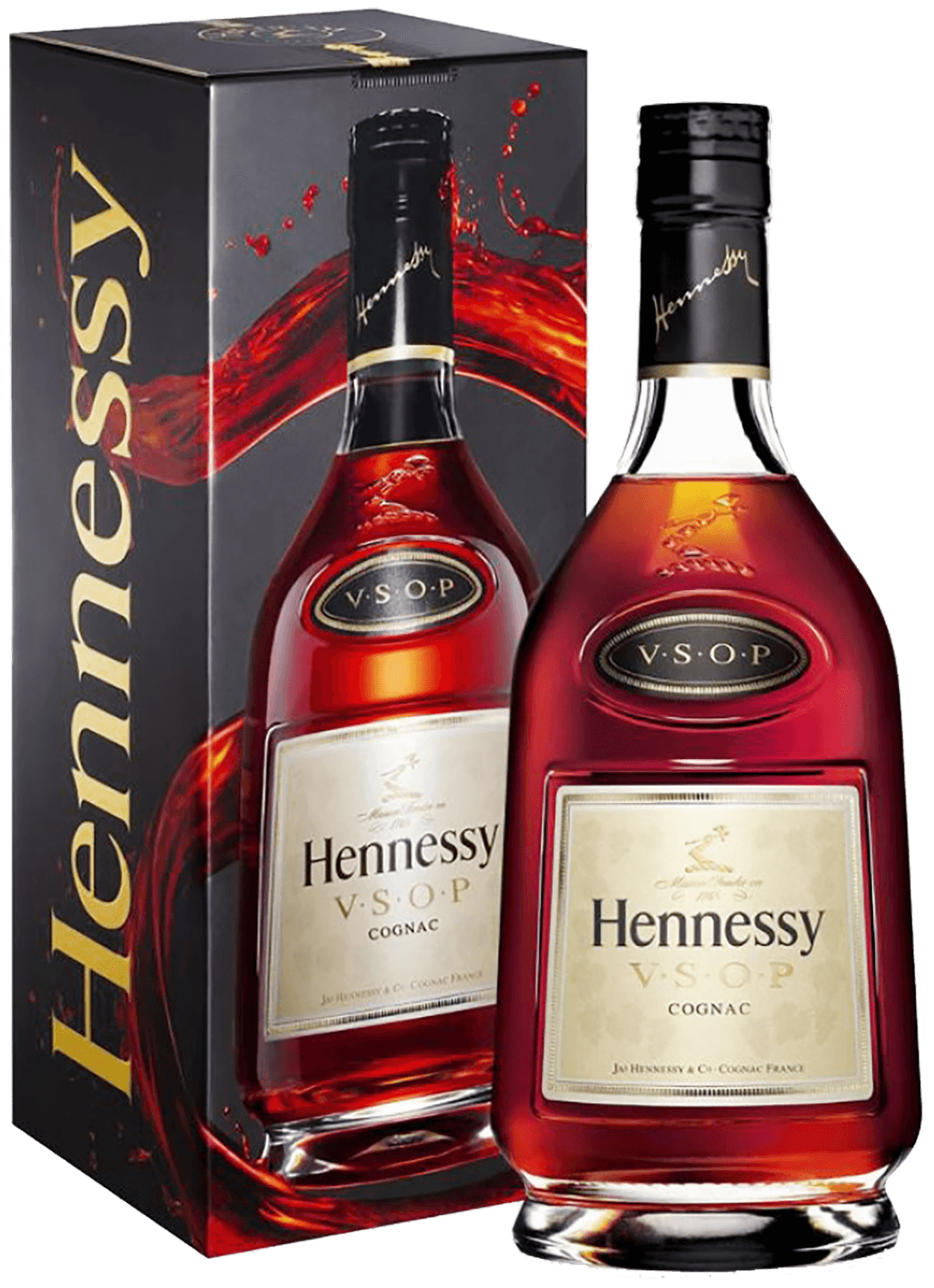 Hennessy Cognac VSOP (gift box) цена и фото