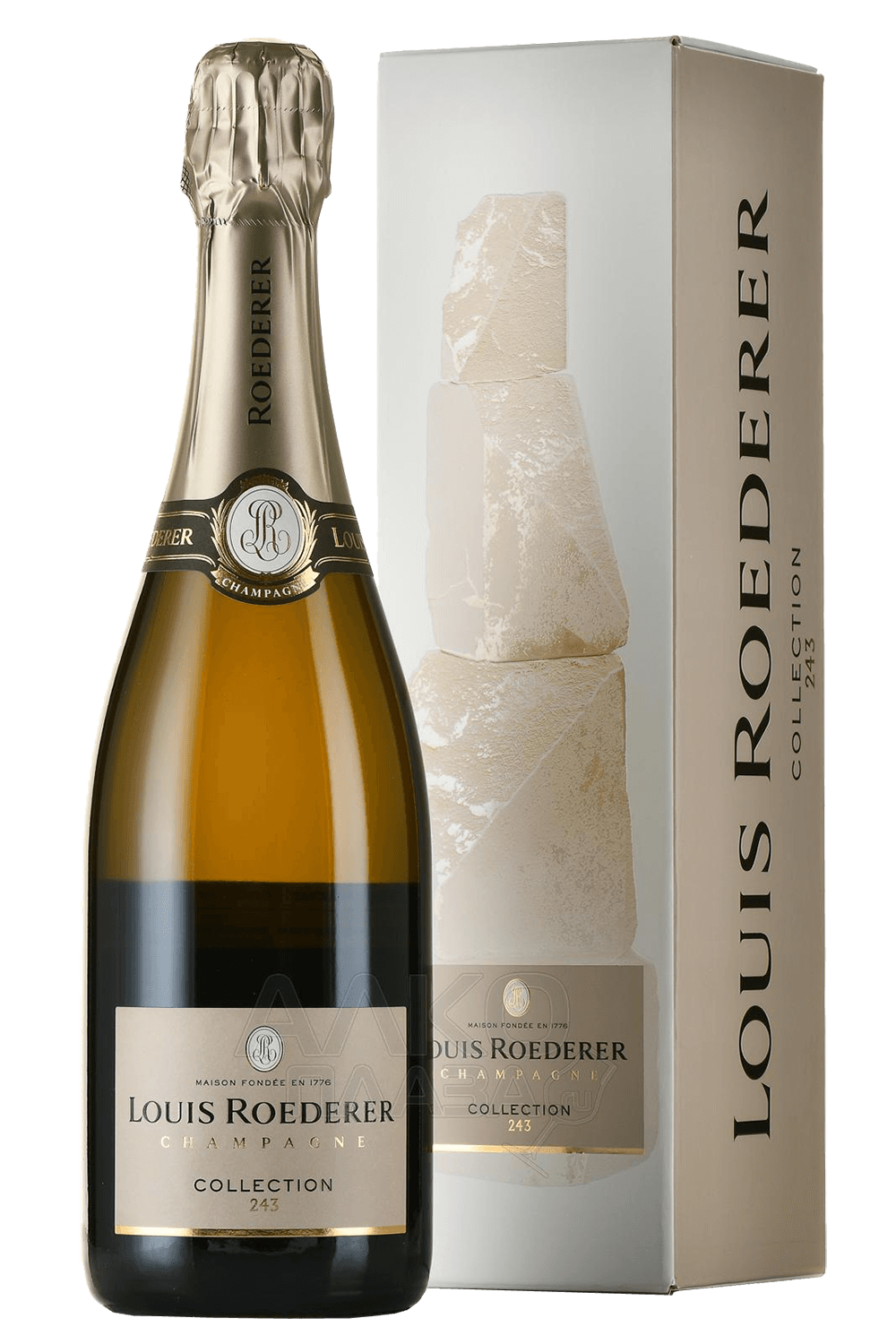 Brut Premiere Champagne AOC Louis Roederer (gift box) brut premiere champagne aoc louis roederer