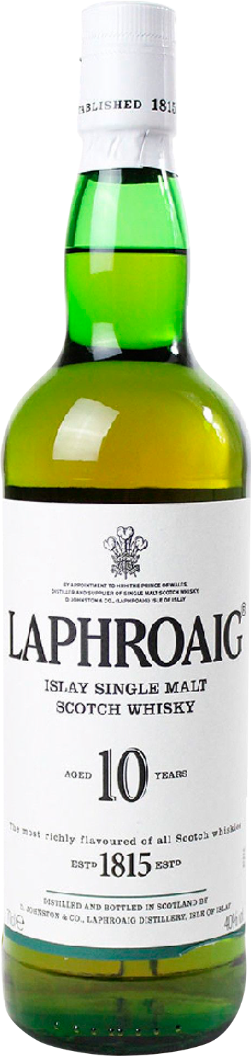 Laphroaig Islay Single Malt Scotch Whisky 10 y.о.