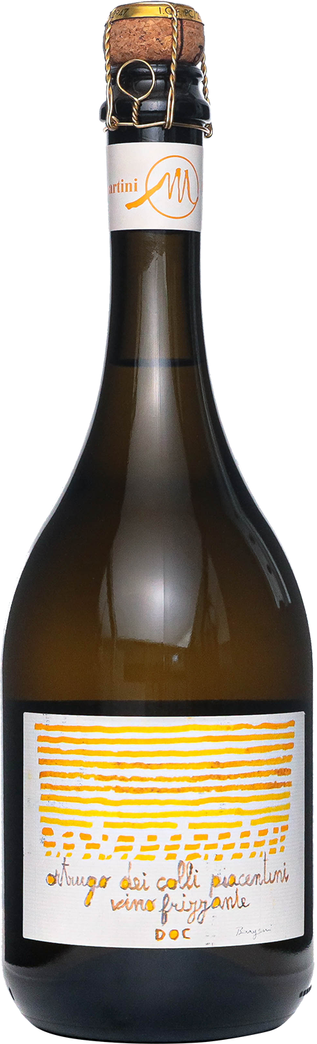 Montemartini Ortrugo dei Colli Piacentini DOC Frizzante Cantine Casabella