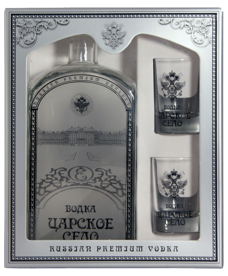 Tsarskoe Selo (gift box with 2 shots)