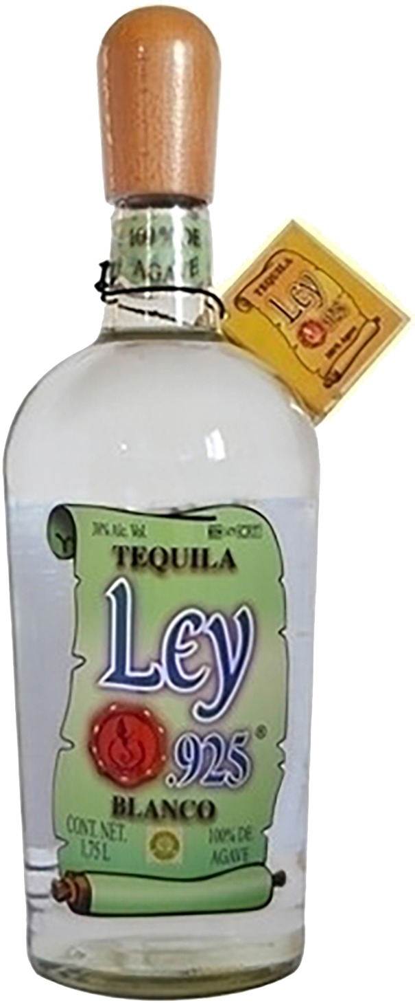 Текила Ley 925 Blanco 1.75 л (Лей 925 Бланко), купить в магазине в ...