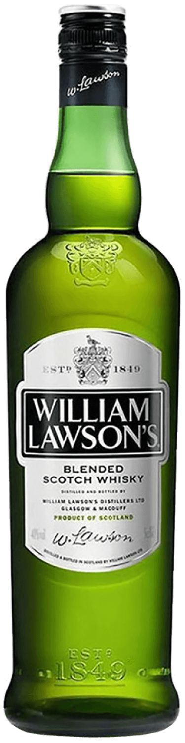 William Lawson's Blended Scotch Whisky william peel double maturation blended scotch whisky