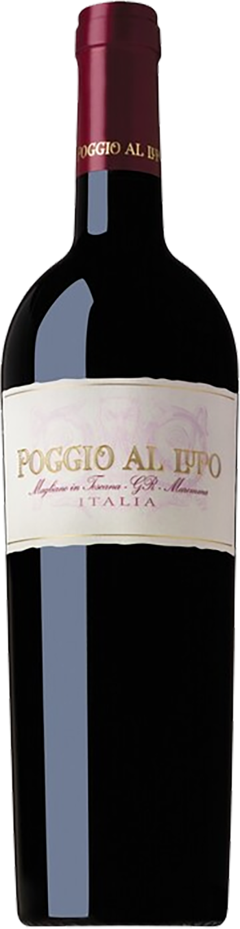 Poggio al Lupo Cabernet Sauvignon Toscana IGT Sette Ponti