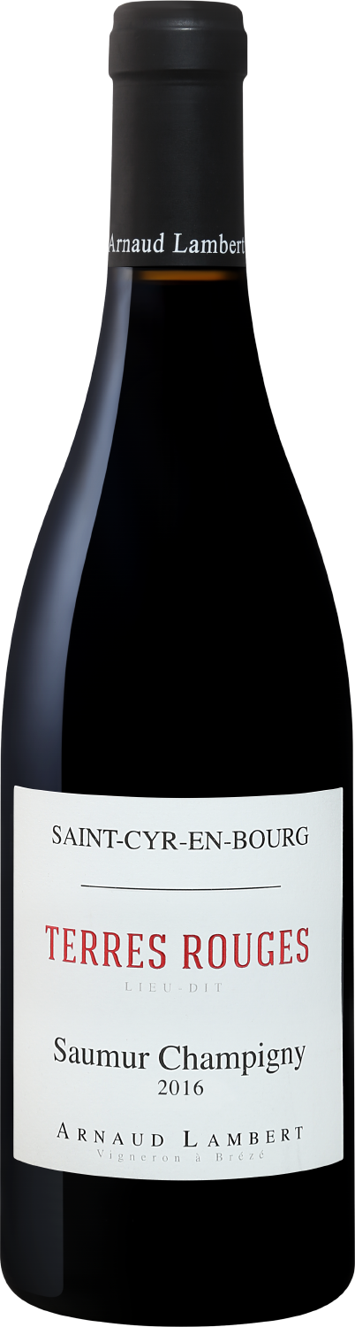 Saint-Cyr-En-Bourg Terres Rouges Saumur Champigny AOC Arnaud Lambert