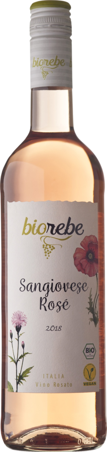 Biorebe Sangiovese Rose Puglia IGT Peter Mertes