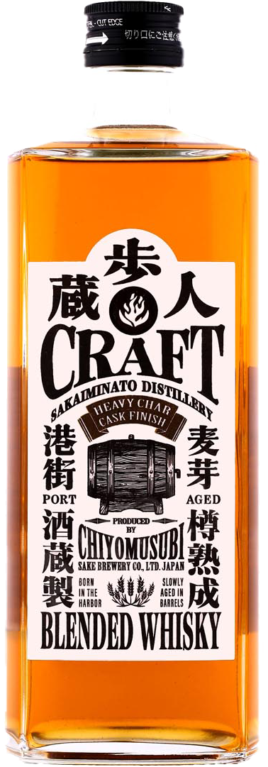 Чиёмусуби Хэви Чар Каск Финиш Купажированный Виски 0.7&nbsp;л