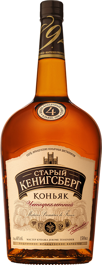 Старый Кенигсберг Четырехлетний 1.5&nbsp;л
