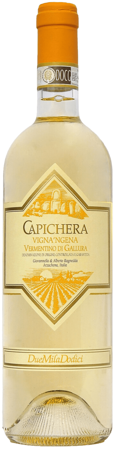 Vigna'ngena Vermentino di Gallura DOCG Capichera