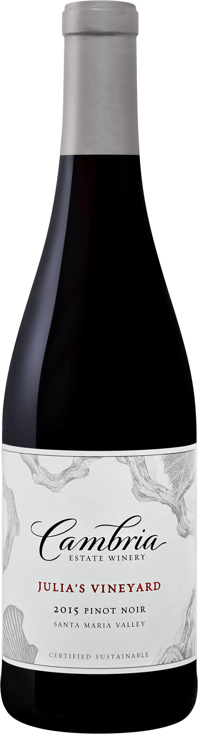 Julia’s Vineyard Pinot Noir Santa Maria Valley AVA Cambria Estate Winery pinot noir napa valley ava robert mondavi winery